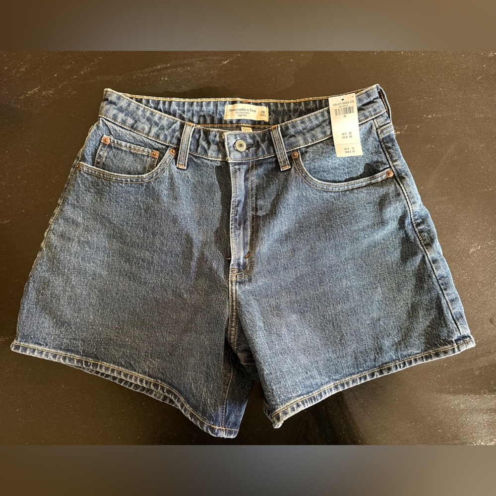 Abercrombie & Fitch The Dad Short Curve Love